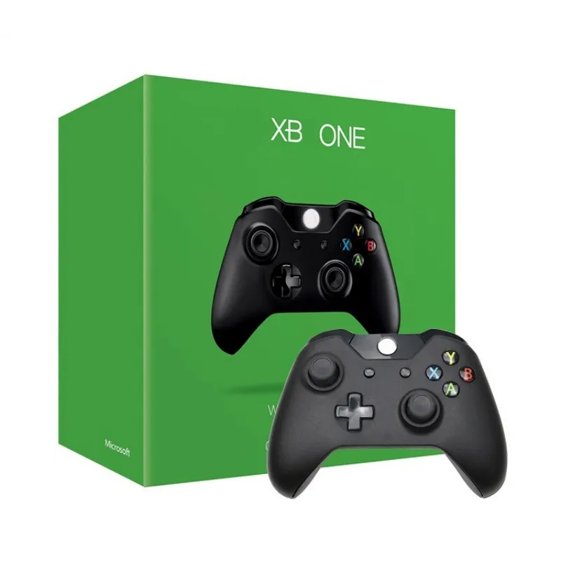 Contrôleurs de jeu Bluetooth sans fil Joysticks de manette de jeu à double moteur compatibles avec Xbox Series X/S/Xbox One/Xbox One S/One X avec boîte de vente au détail Dropshipping