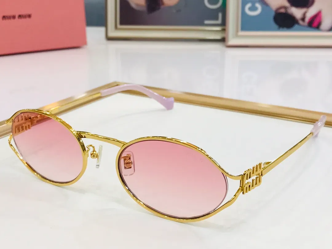 DHgate.com:Oval Miumiu Sunglasses | SMU52YS Luxury Unisex