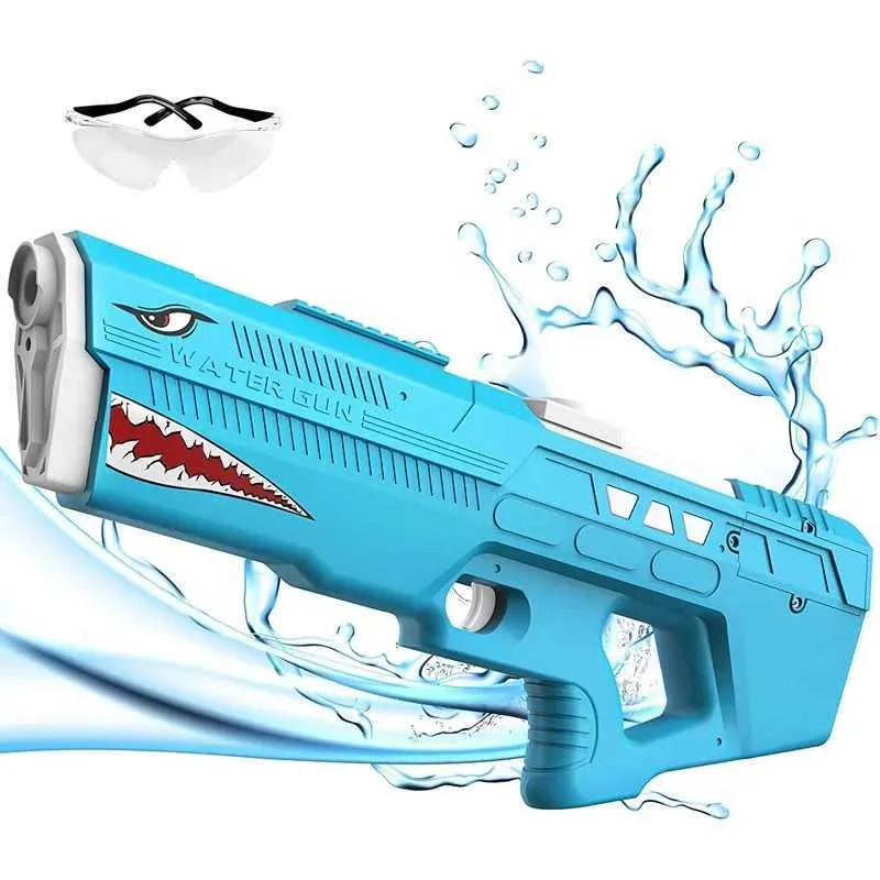 Gun Toys Electric Water Gun for Adults Dzieci Automatyczny pistolet wodny na letni automatyczny basen plażowy gry na plażę zabawki na zewnątrz dla dzieci Diftl2403