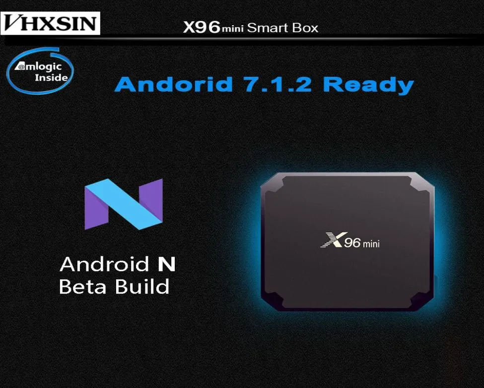 X96 mini boîtier TV intelligent Android 71 90 S905W 1 8 Go 2 16 Go lecteur multimédia Quad Core4177309