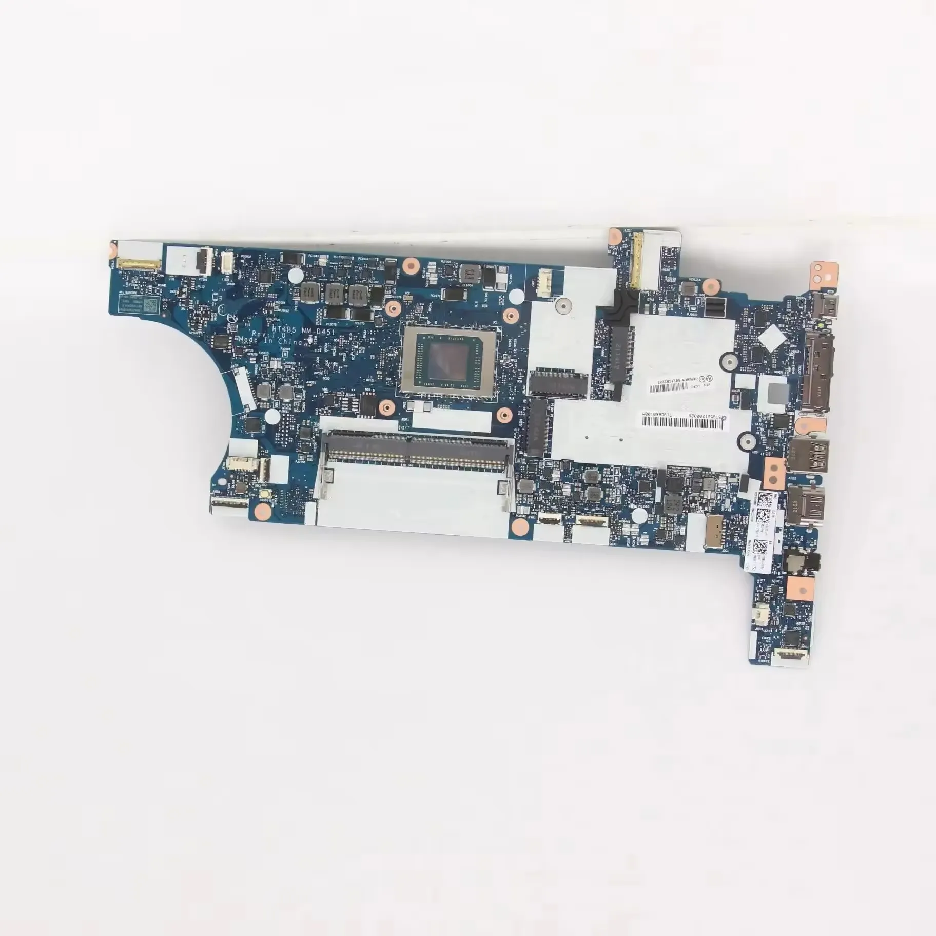 SN NM-D451 FRU PN 5B21C82267 CPU AMDR75850UP UMA DRAM 16G Model HT4B5 ThinkPad T14 P14s P15s Gen 2 21A0 21A1 Laptop motherboard