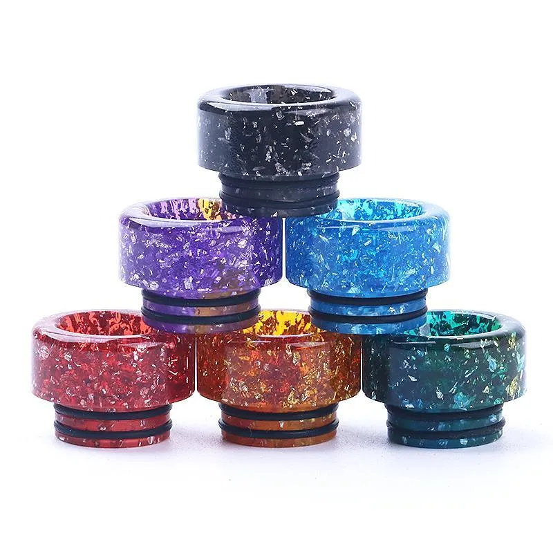 810 Drip Tip Эпоксидная смола 810 Crystal Drip Tips Мундштук