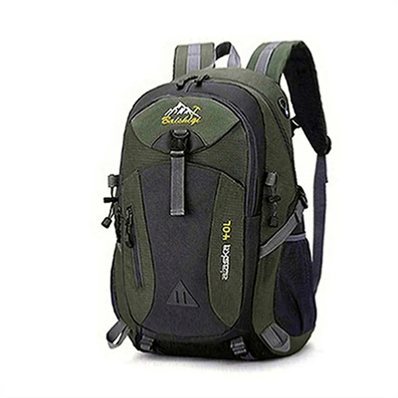 Männer Rucksack Neue Nylon Wasserdicht Casual Outdoor Reise Rucksack Damen Wandern Camping Bergsteigen Tasche Jugend Sport Tasche a188