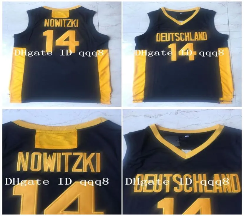 Dirk Nowitzk Jerseys Deutschland Germany College College College 100 Stiched Size SXXXL8995741