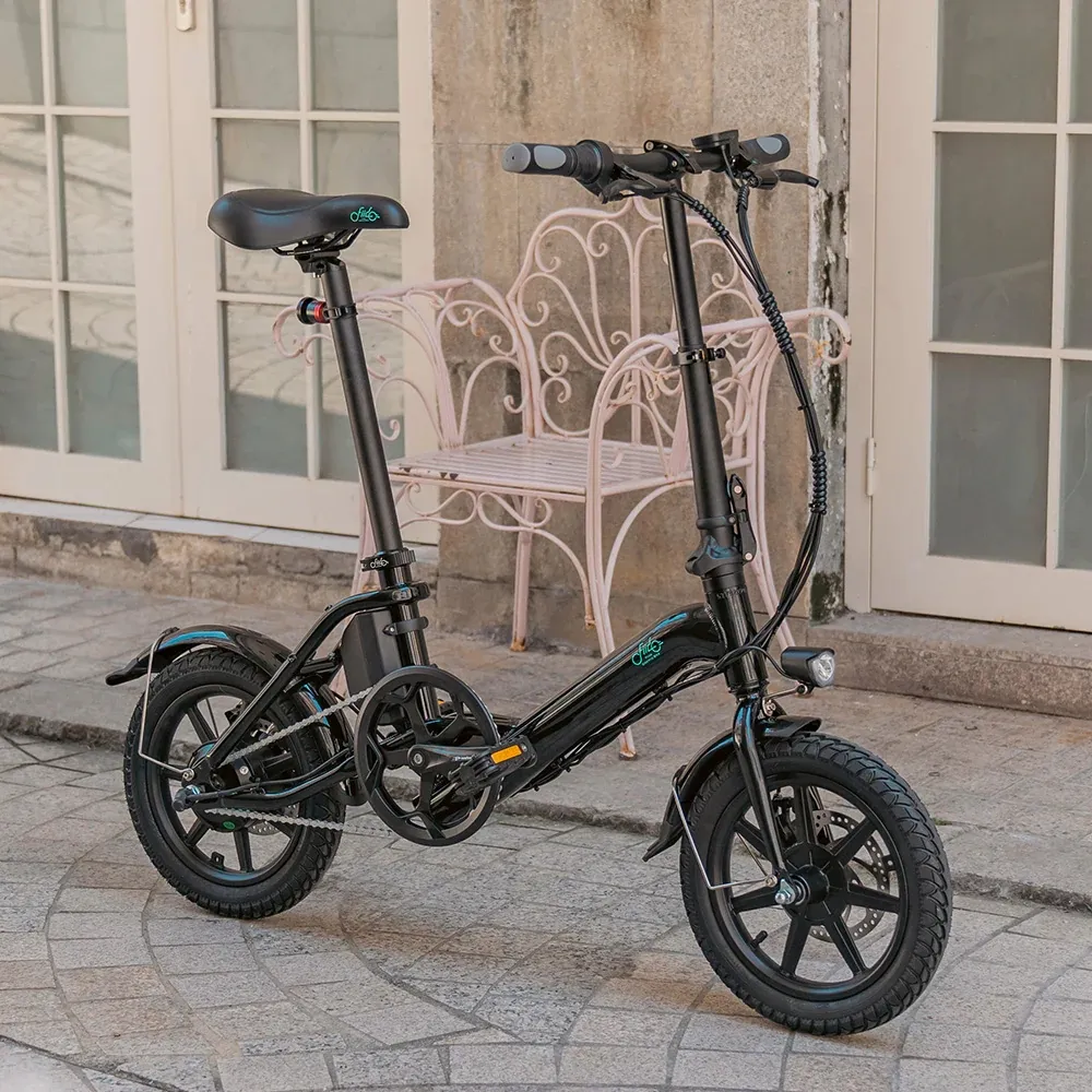 Fiido D3 Pro Mini Electric 가장 저렴하고 사랑스러운 전기 자전거