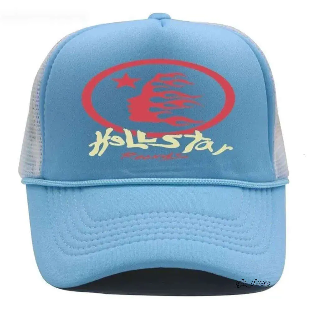 hellstar shirt cap Designer Hat Demon Stone Trendy Truck Hat