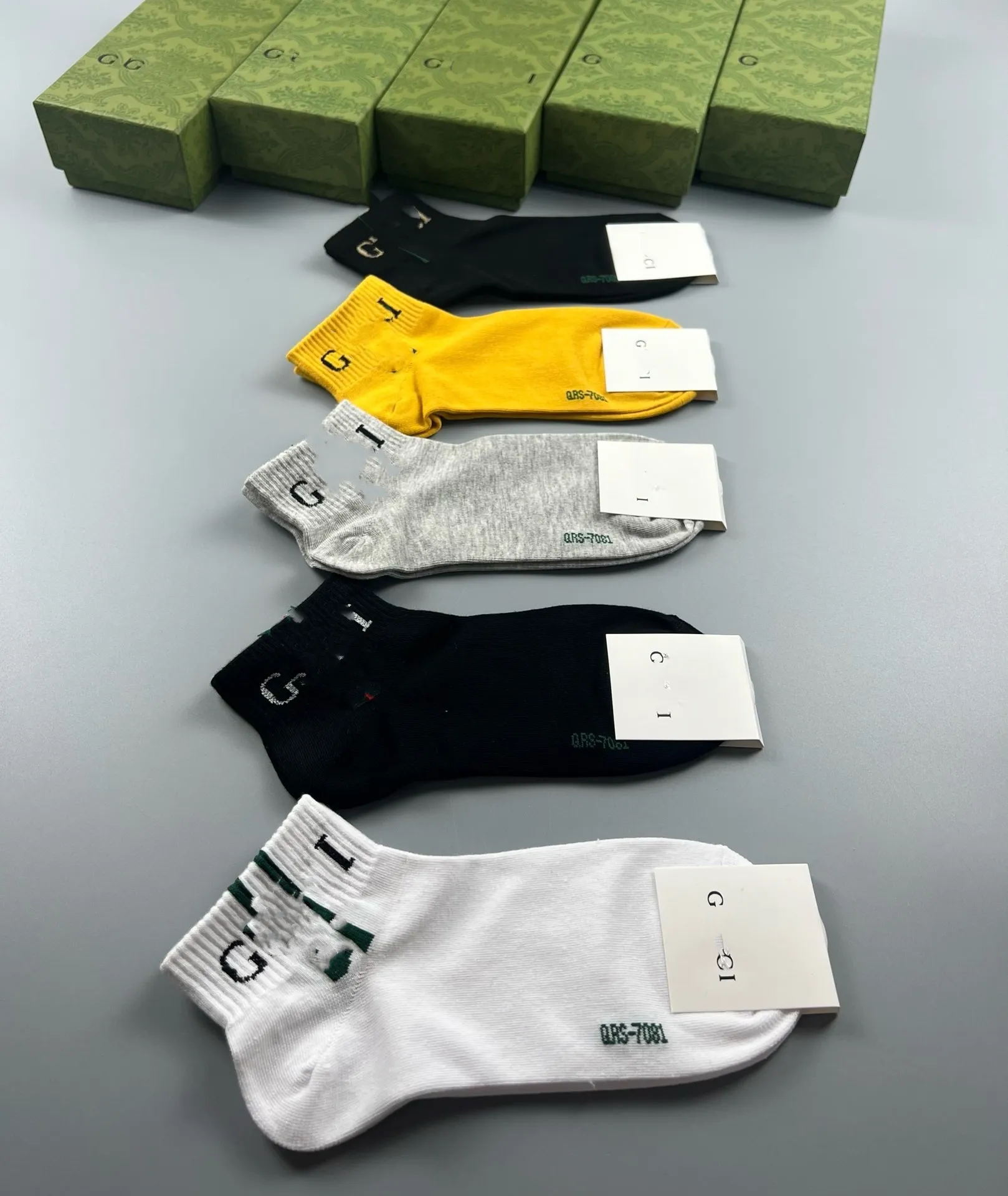 Dames Sport Lange Sokken Mode Hoge kwaliteit dames- en herenkous Lettersok chaussettes de marque luxe met doos