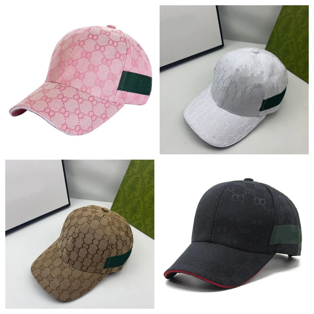 Canvas Hats Designers Men Golf Caps for Women Men Baseball Cap Vintage Unisex Beige Canvas Fashion Ornament