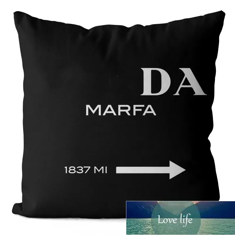 Travesseiro decorativo quaitly preto e branco com logotipo clássico impresso capa de almofada para casa almofada de decoração de sofá minimalista 45x45cm núcleo de travesseiro destacável