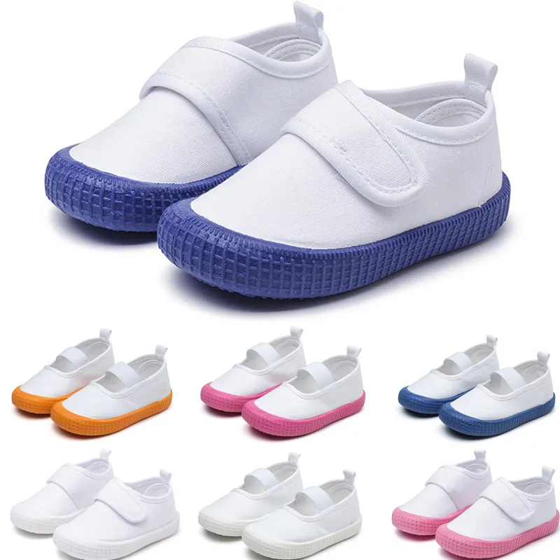 Scarpe da corsa in tela per bambini primaverili Scarpe da ginnastica per ragazzo Autunno Moda Bambini Casual Ragazze Sport piatte taglia 21-30 GAI-46