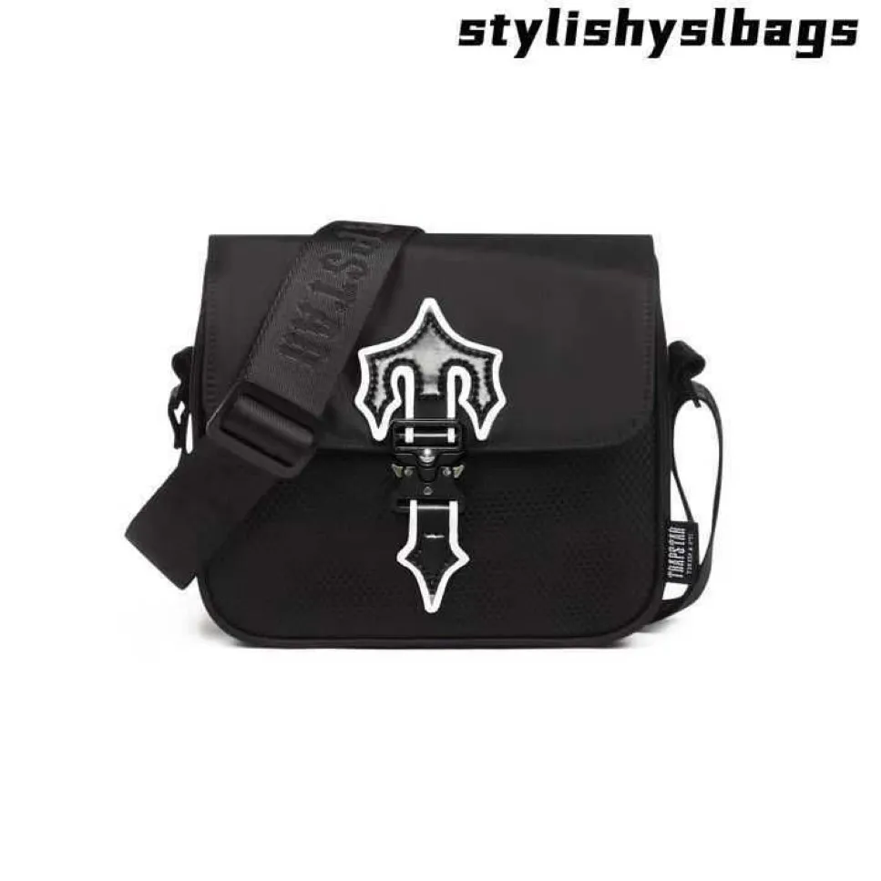 أكياس Messenger Trapstar مصمم فاخر حقيبة Irongate t Crossbody Bag UK London Fashion Handpag Bags 011723H277D