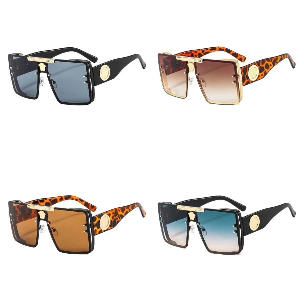 Designer fashion sunglasses men outdoor shades sun glasses for women driving modern vintage sunglasses polarized occhiali da sole classic hg107 H4
