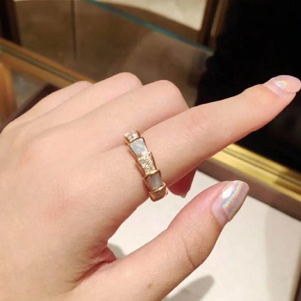 Кольцо высшего качества круглой формы с бриллиантом и ракушкой для женщин, свадебное украшение, подарок PS8861245g