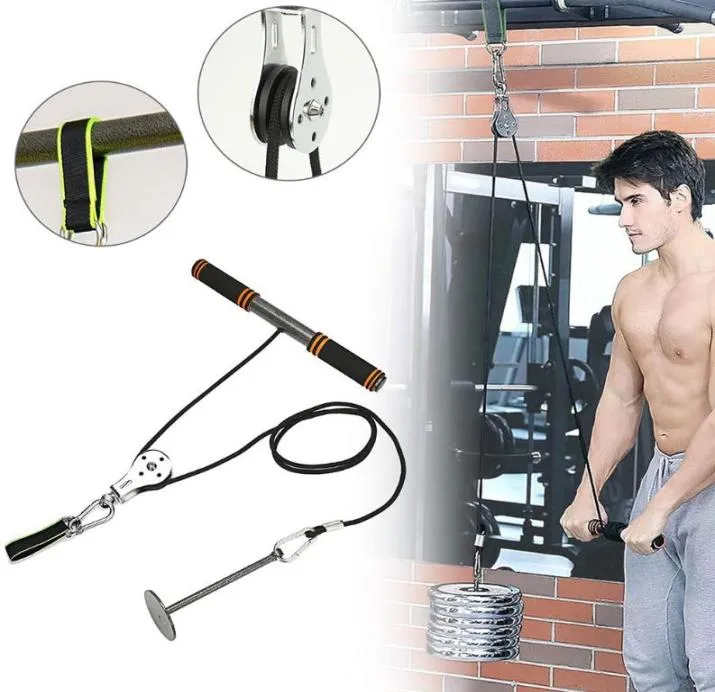 Fitness Pols Onderarm Gym Workout Armkatrol Halteraccessoires Oefening Body Building Krachttraining Fitnessapparatuur6342099