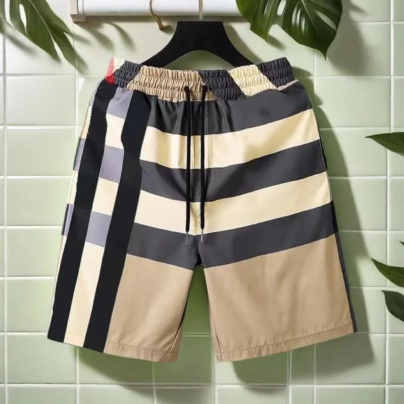Herr- och kvinnors badkläder designer shorts sommar mode lyxig casual havsskede snabbt torkning badkläder tryckt brädbrädbyxor storlek m-3xl