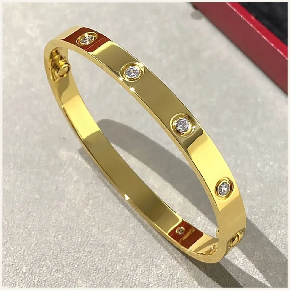 Pulseira de ouro pulseiras de diamante designer pulseira braclets para homem braçadeira pulseiras dos homens braclet pulsera hombre bracciale uomo bracci2842
