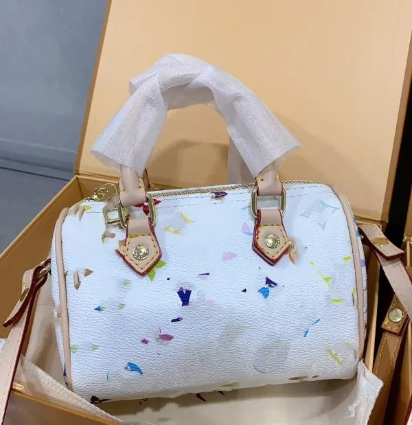Простая сумка-подушка Популярная в этом году мини-сумка через плечо с текстурой в западном стиле Бостонские сумки