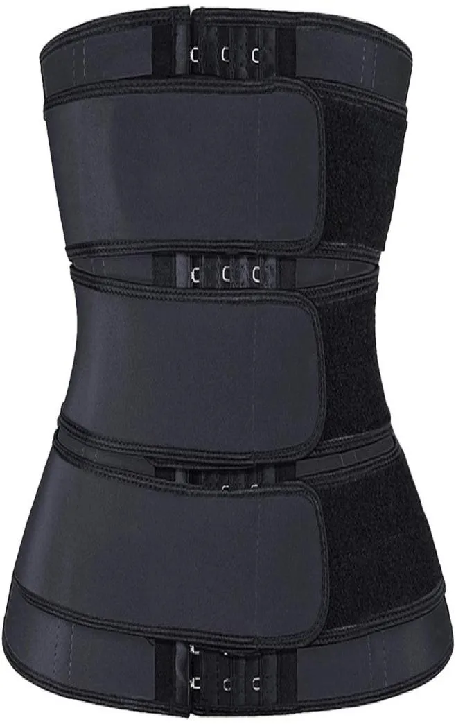 Neoprene Waist Trainer Women Corsets Sweat Belts For Women Corset Tummy Body Shaper Fitness Modeling Strap Waste Trainer faja 21034926826