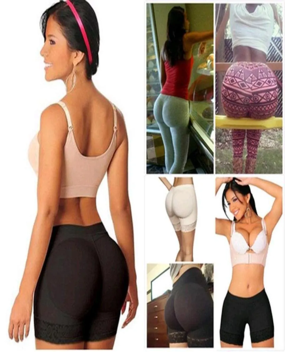 Women039s Panties Women Bulfer Shaper Pad Buttock Enhancer Underwear Kort Hip UP2386317