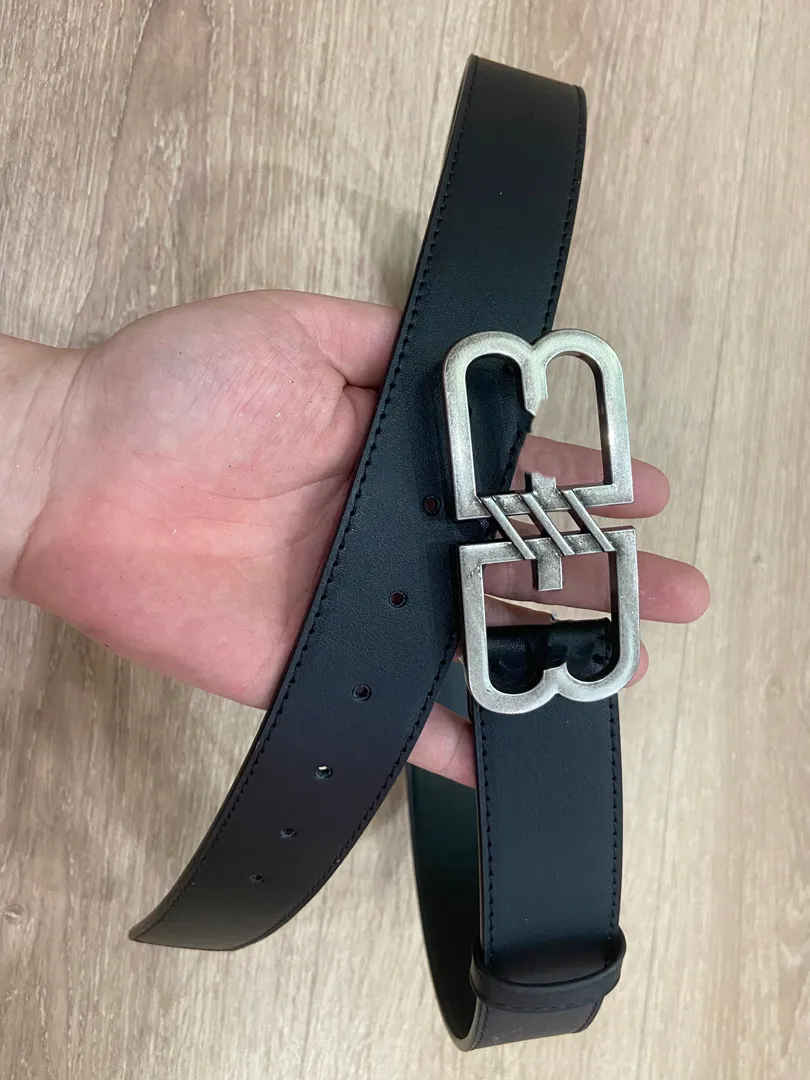 Save Big on Bulk Designer Buckle Belts For Men Designer Belts Double B Logo  Fashion Buckle Genuine Leather Belt Classic Men Ba Women Men Casual Letter 