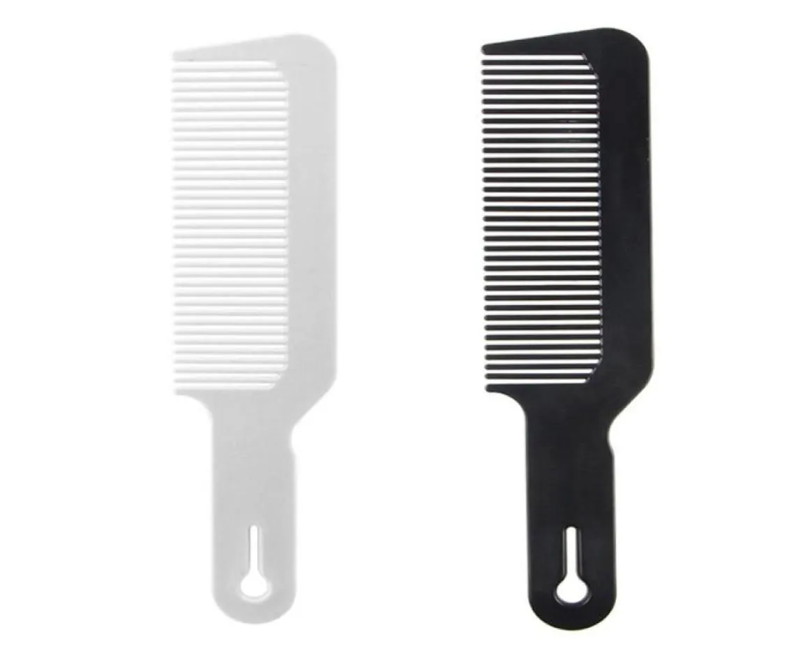 Escovas de cabelo 50LD Clipper Comb Barber Flat Top Combs Corte Styling Tool8098088