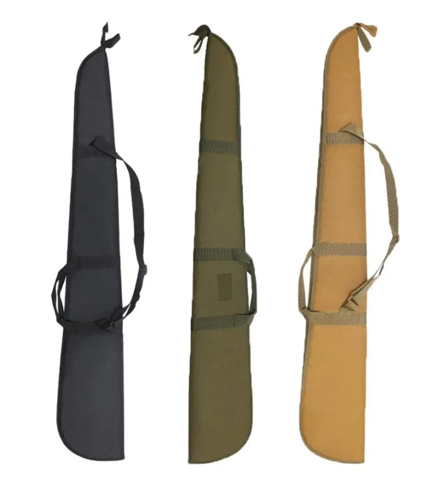 Taktische Pistole Tasche Outdoor Militär Luftgewehr Fall Airsoft Jagd Tasche Armee Schießen Gewehr Schulter Gurt Rucksack Q07057585325