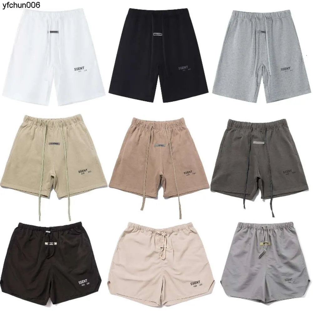 Heren shorts Short Designer Men EssentialShorts kleding Dames Casual Summer Board Women Luxuy Cotton Loose Letter Print Sports Pants {Categorie}