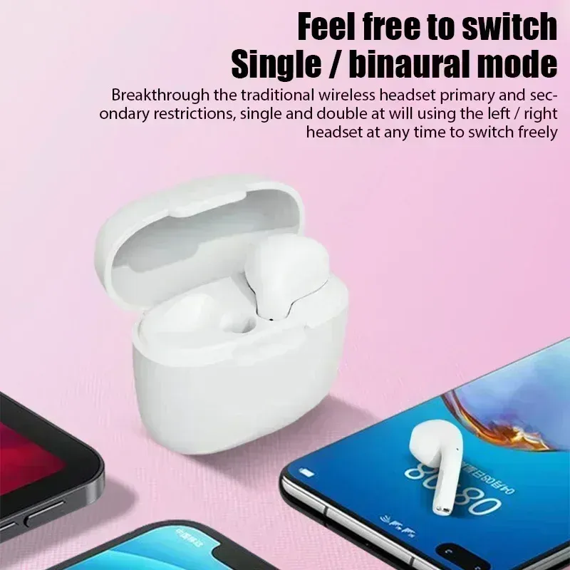 DHgate Original A2Pro TWS Wireless Bluetooth Earphones Mini Earpods Headset for Huawei Android Apple iPhone Earbuds Electronics
