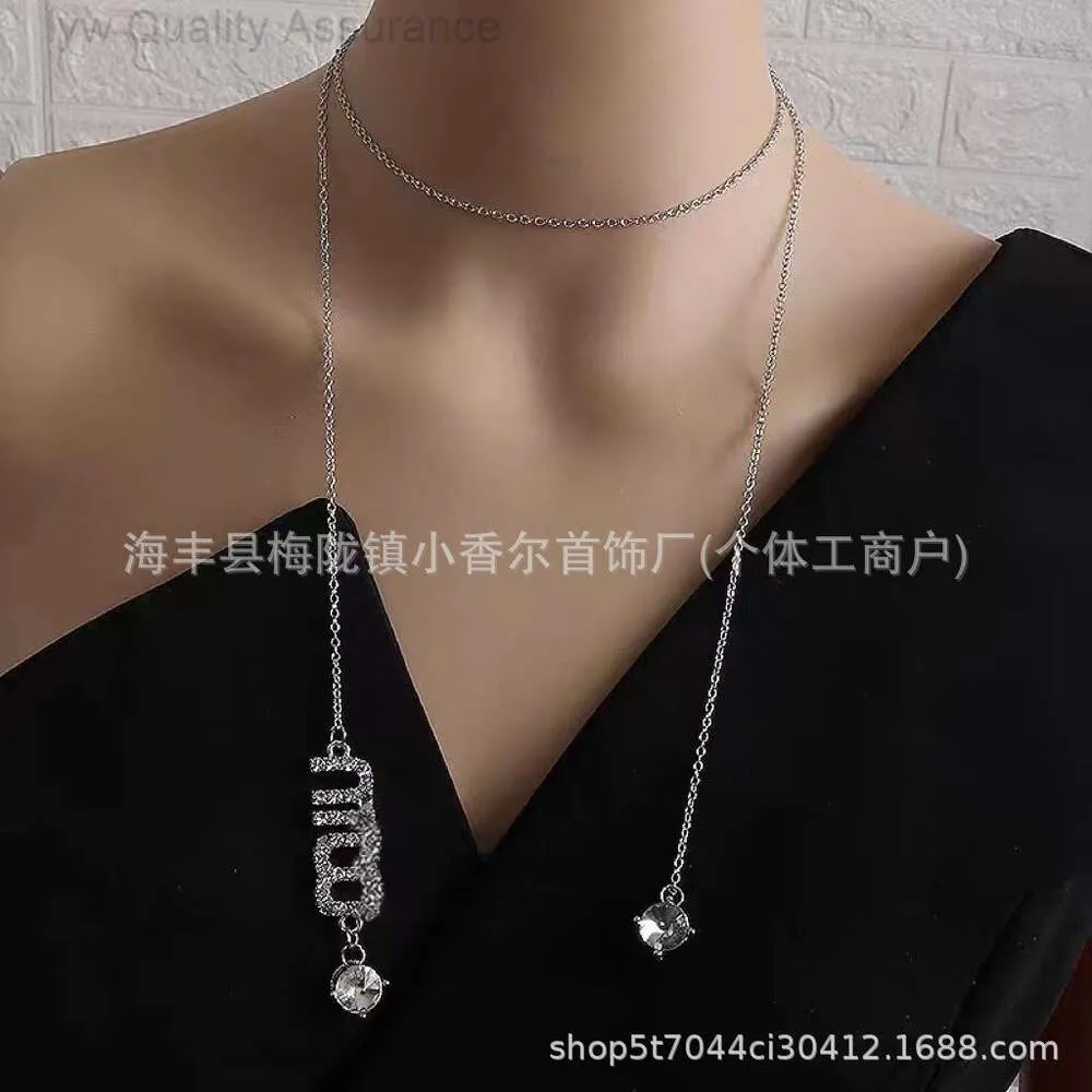 DHgate.com:Designer miuimiui Necklace Original Model Open Miumiu 