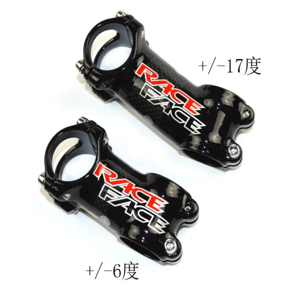Angle 17 degree stems RACE FACE next ultralight alloy and carbon fiber road bike stem mountain bicycle handlebar stem 318mm leng8815861