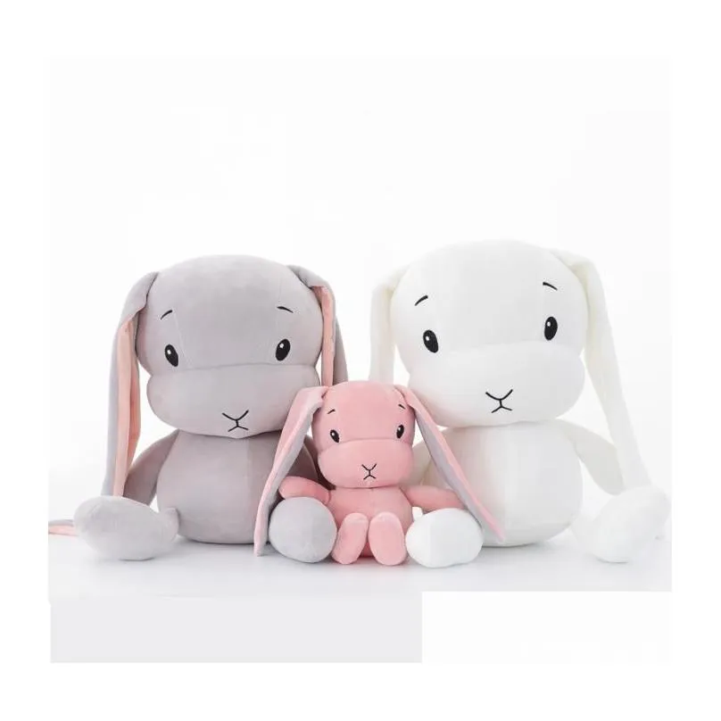 Stuffed Plush Animals 70Cm 50Cm 30Cm Cute Rabbit P Toys Bunny Animal Baby Doll Accompany Sleep Toy Gifts For Kids8362930 Drop Delivery Otfav