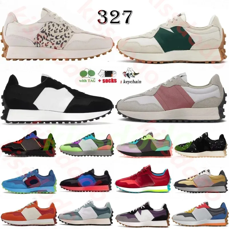 327 MENS RUNNINGskor Triple Black Castlerock White Moonbeam Orange Green Multi-Color Casablanca Red Yellow XC 72 Men Women Trainers Sport Sneakers 36-45