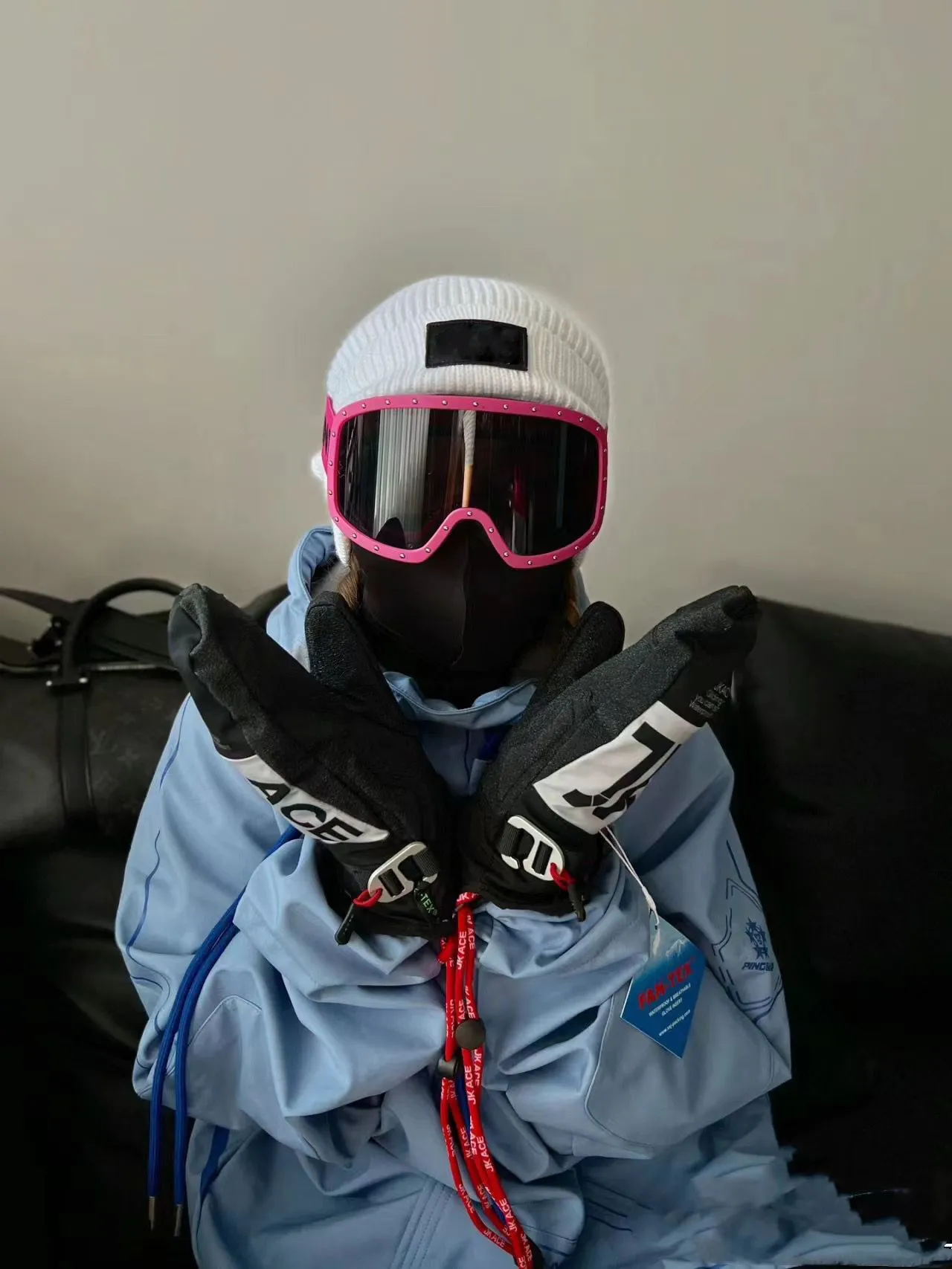 Vinter utomhus sportskid snowboard skyddsglasögon anti-dimma skidögon glasögon cykling motorcykel vindtäta skyddsglasögon uv skydd solglasögon cel