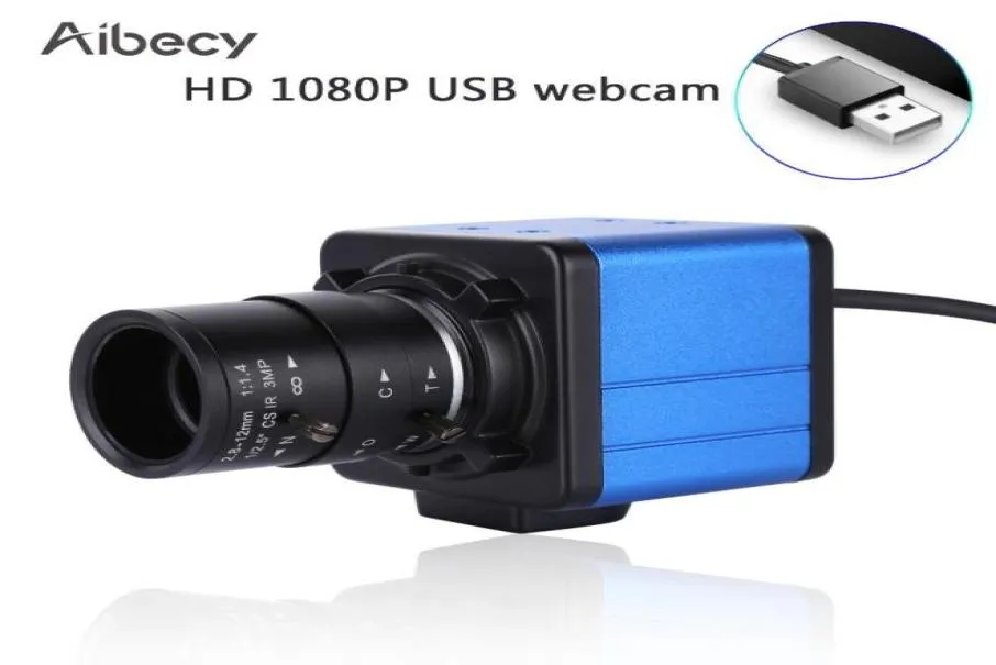 Aparat komputerowy Camera 1080p Kamera komputerowa 2 megapiksele 5x zoom optyczny o szerokości 155 stopni oglądanie z mikrofonem8737028