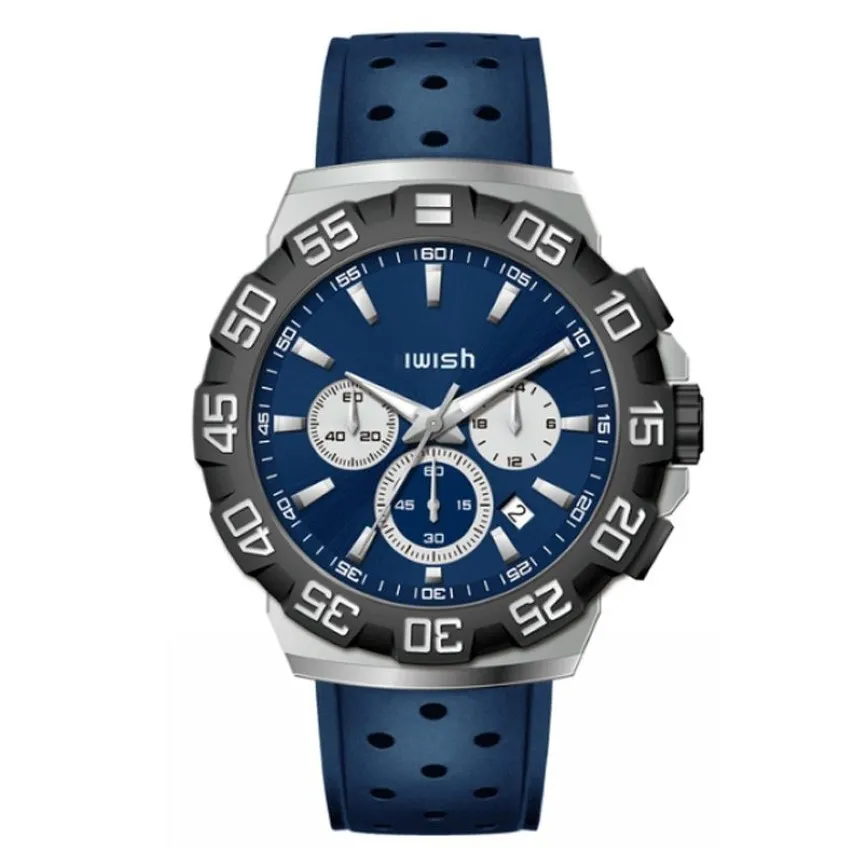 2022 Luxus Man Watch Japonês Corrida Homens Designer Relógios Esporte Relógios Reloj Hombre Orologio304B