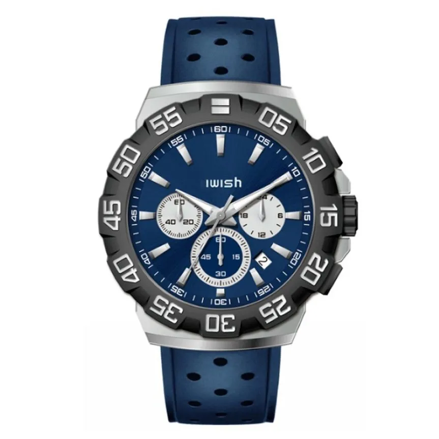 Montre de luxe pour hommes, montre de course japonaise, de styliste, horloges de sport, reloj hombre orologio304b, 2022