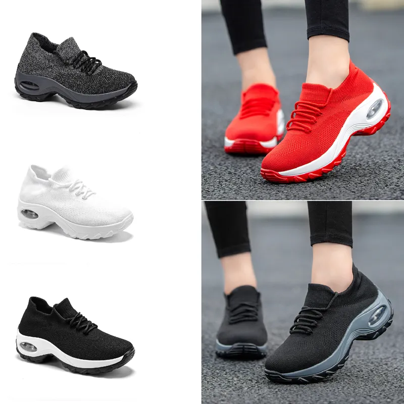 Frühling Sommer neue übergroße Damenschuhe neue Sportschuhe Damen fliegende gewebte GAI Socken Schuhe Schaukelschuhe Freizeitschuhe 35-41 215