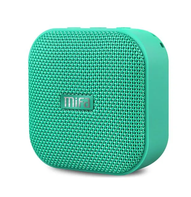 Mifa alto-falante sem fio bluetooth à prova dmini água mini portátil estéreo música ao ar livre alto-falante de mão para iphone para samsung phones1425063