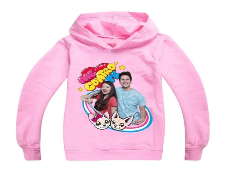 Barn hoodies mode pojkar bomull me contro te baby flicka tunna tröja söta långa ärmar barn 2020 Autumn Boys Sweatshirts LJ2617229