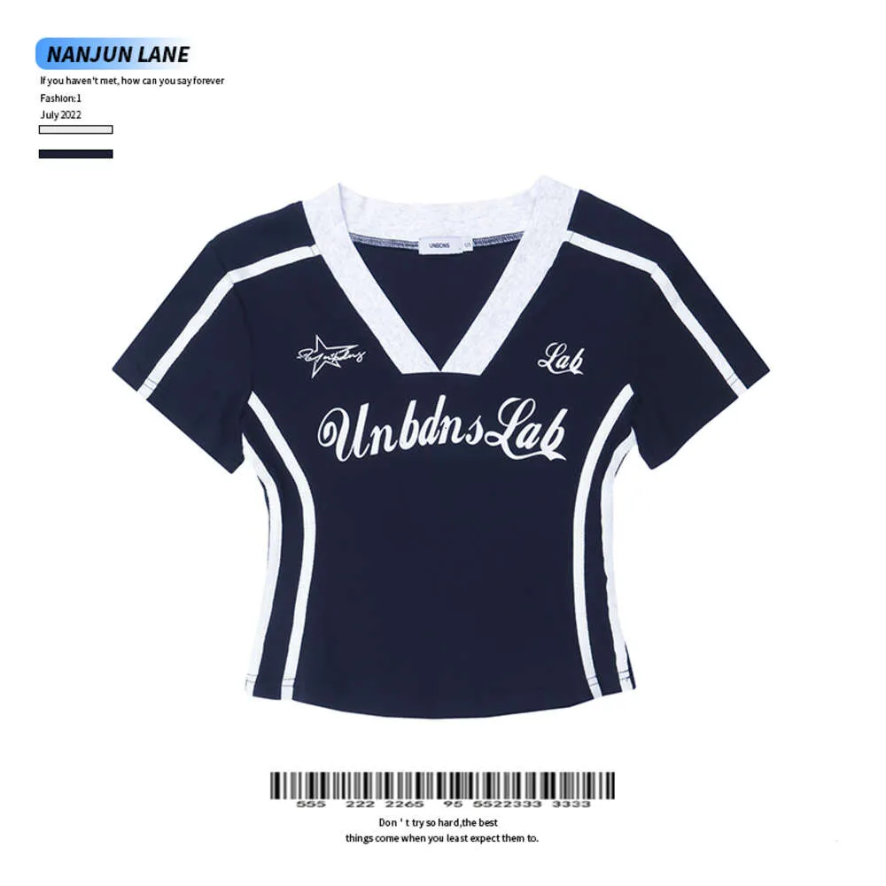 Винтажная повседневная футболка с короткими рукавами Y2k, одежда в стиле эмо, женская эстетичная женская футболка с буквенным принтом, готический укороченный топ, уличная одежда, детская футболка в стиле гранж