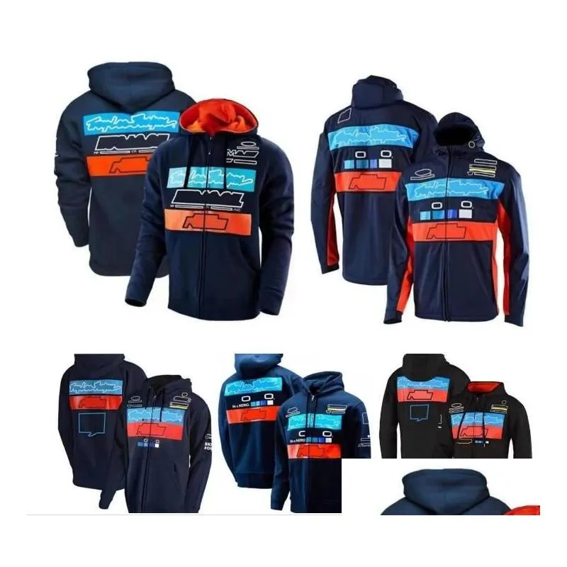 Motosiklet Giyim Motosiklet Hoodie Filosu Yeni Sweatshirt Aynı Stil Özelleştirme Damlası Dağıtım Otomobilleri Motosiklet Motosiklet AC DHUJB