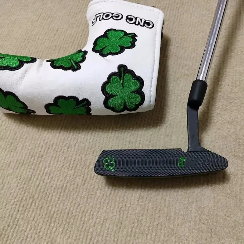 Clubs Golf Special newport2 Putters Quatre feuilles d'herbe Golf Putters Clubs de golf pour hommes en édition limitée Contactez-nous pour voir les photos avec LOGO