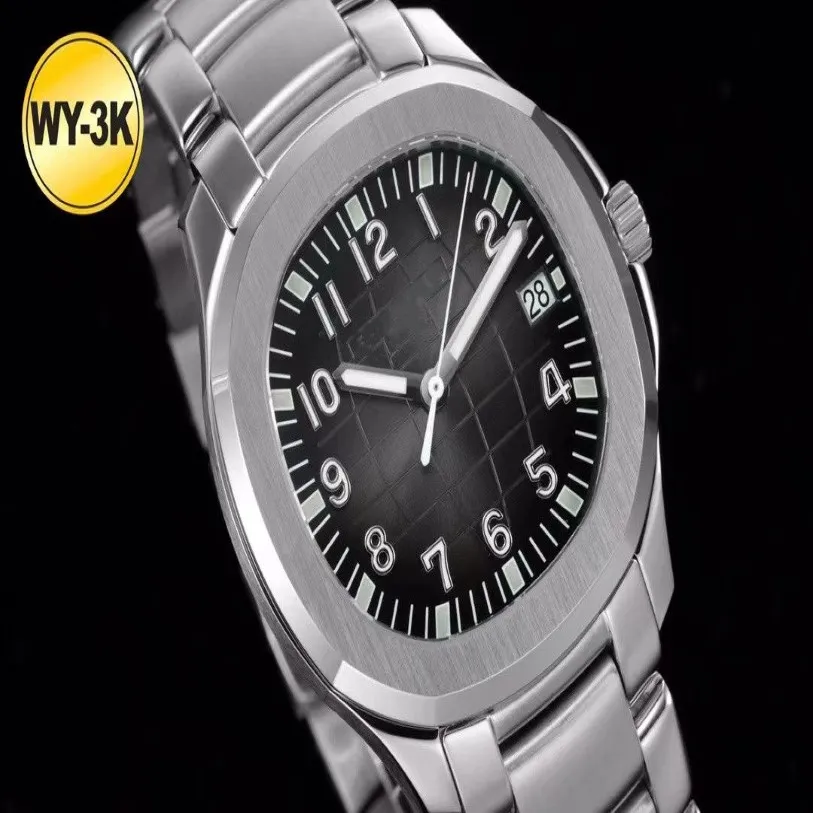 Wy-3k 5167 Watch diameter 40mm thick 8 3mm equipped with 324SC movement upgrade automatic sheet Swiss ultra-precision bearing sapp291U