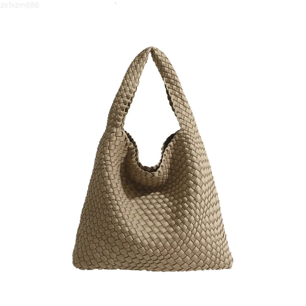 Large Neoprene Beach Tote Bag Woven Design, Waterproof Handbag, Travel  Shoulder Bag, Spacious Plaited Purse Handmade Stylish