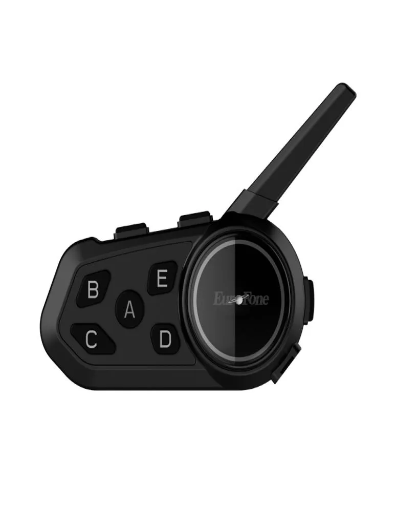 Akcesoria motocyklowe Zestaw słuchawkowy Wsparcie 6 Jeźdźców Bluetooth Dystans Intercom 1200 metry Połączenie słuchawkowe 2 telefony komórkowe Walk8791853