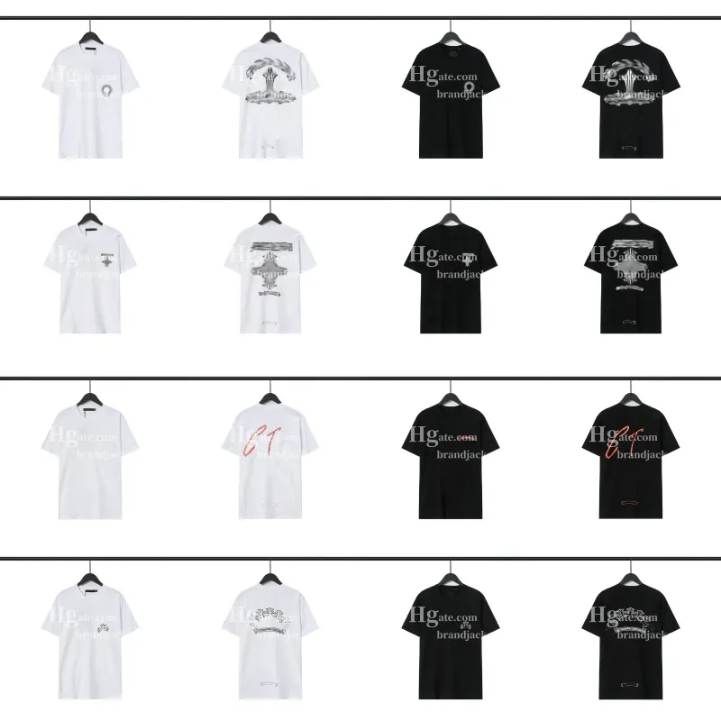 Personality Designer Tees Letter Graphic Printed Tops Skateboard Loose Summer Tshirt For Men Women