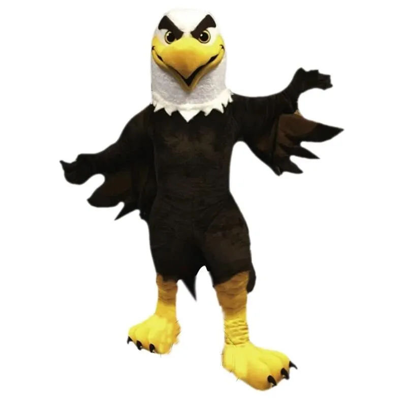 2024 Profesjonalny gniew Eagle Mascot Costume Party Anime Teme Fancy Dress Costume Halloween Stroje