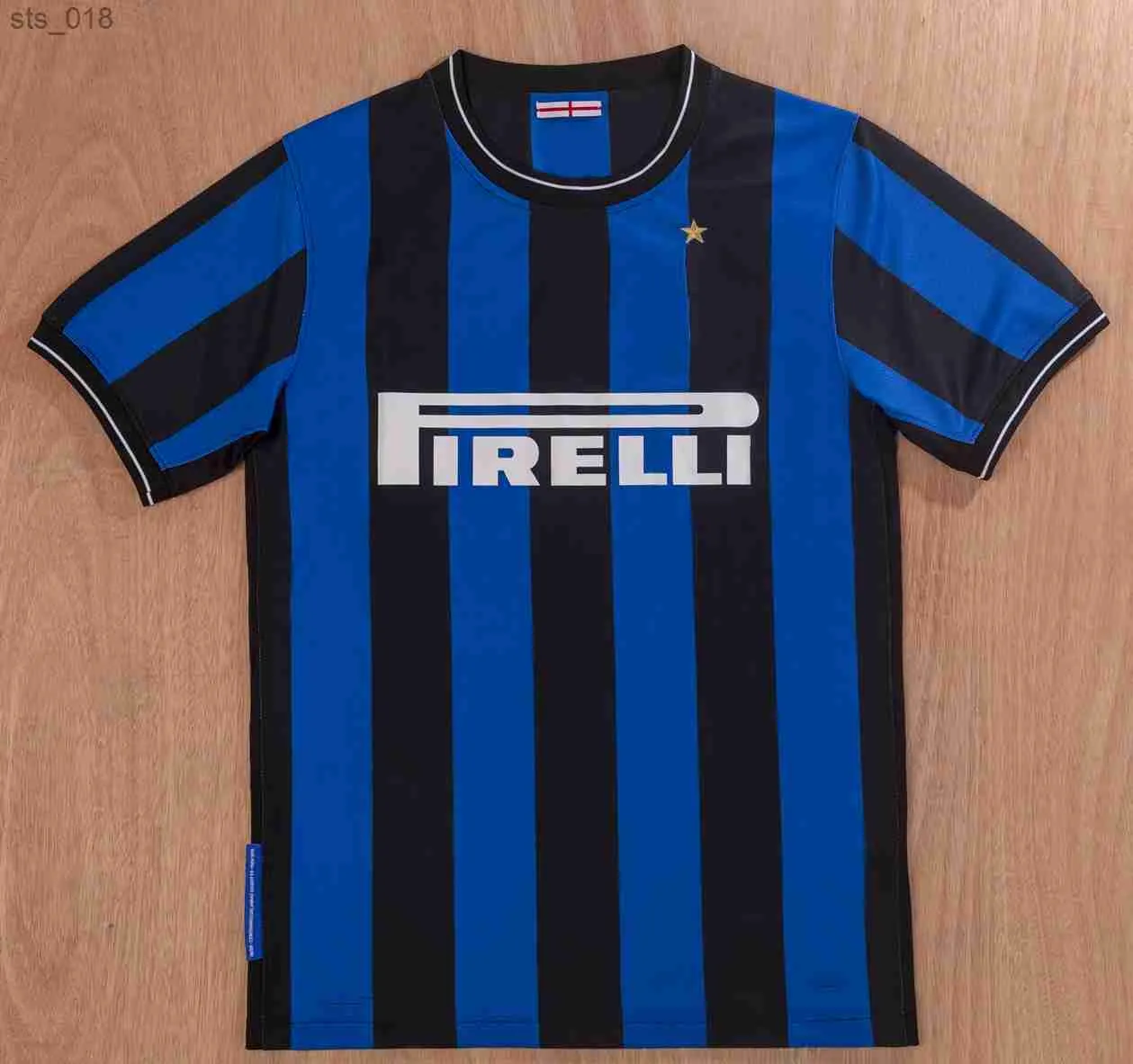 Soccer Jerseys 2007 Eto retro soccer jerseys FIGO SNEIJDER MILITO classic shirt J.Zanetti ADRIANO Eto BALOTELLI inter home vintage jerseyH240309