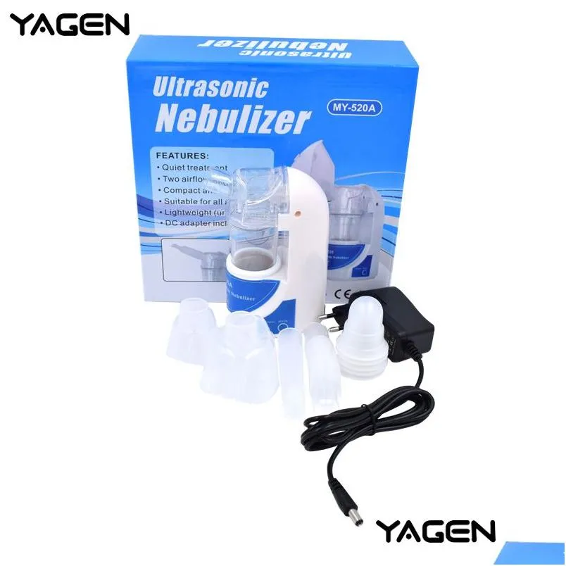 Gadgets de santé Accueil Santé Nebizer Inhalateur Portable Mizer Enfants Soins Brume Décharge Asthme Mini Drop Livraison Santé Beauté Santé Dhbqj