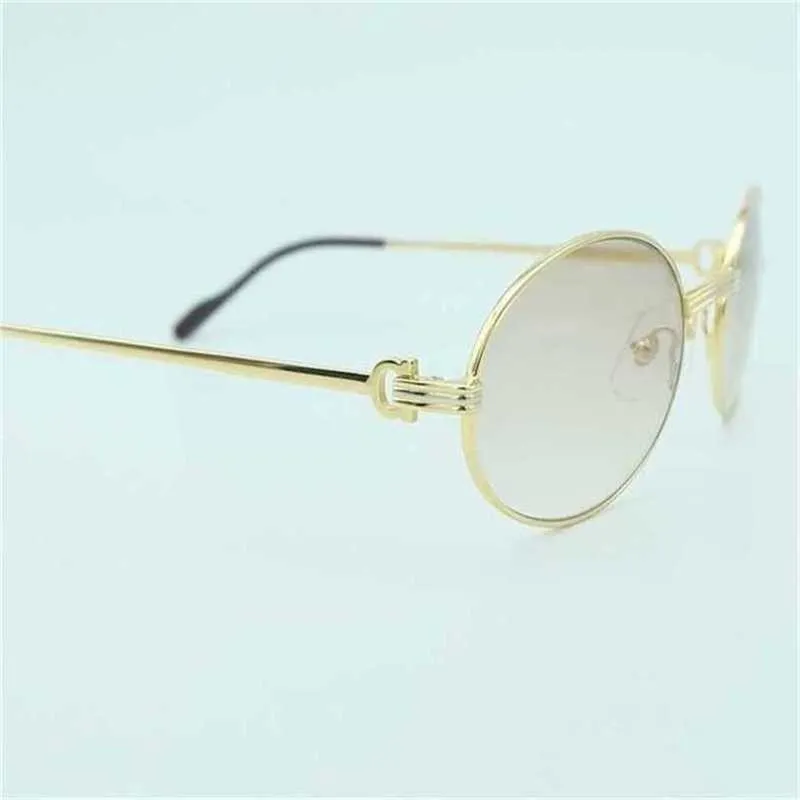 2024 Роскошный дизайнер от роскошного дизайнера Новые мужские и женские солнцезащитные очки от ретро -бренда мужские очки